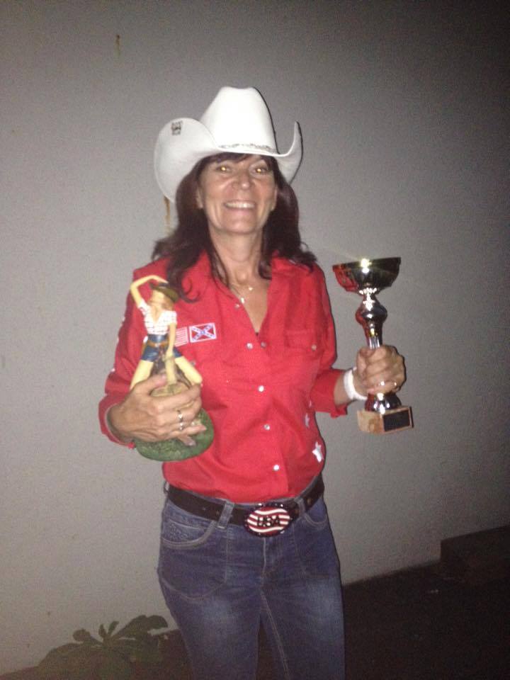 1er du concours inter-clubs Festival Country 2015